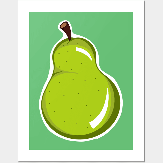 pear Wall Art by TASCHE